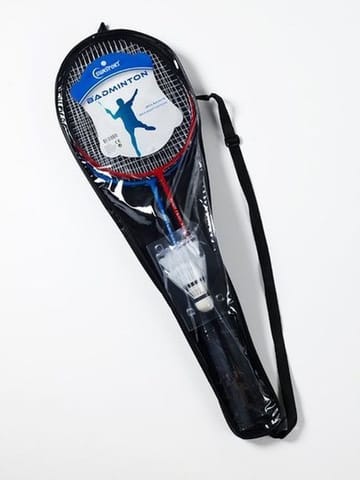 ⁨Badminton 2 players set⁩ at Wasserman.eu