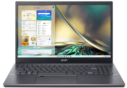 ⁨Aspire 5 i7-12650H 15.6 FHD 16GB 512GB NoOS Grey⁩ at Wasserman.eu