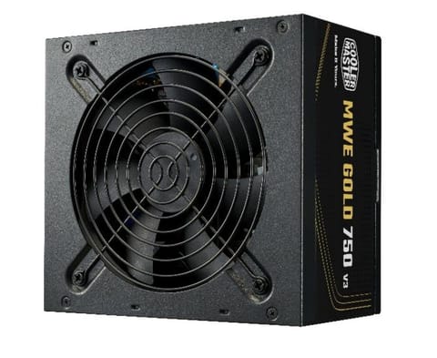 ⁨Power adapter MWE GOLD 750v3 ATX 3.1 80 Plus ATX 3.1 Non Modula⁩ at Wasserman.eu