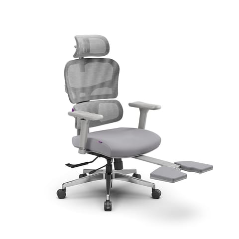 Ergonomiczny fotel Spacetronik LUMBO 44 Szary w sklepie Wasserman.eu