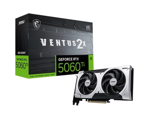 ⁨Graphics card GeForce RTX 5060 Ti 8G VENTUS 2X OC PLUS⁩ at Wasserman.eu