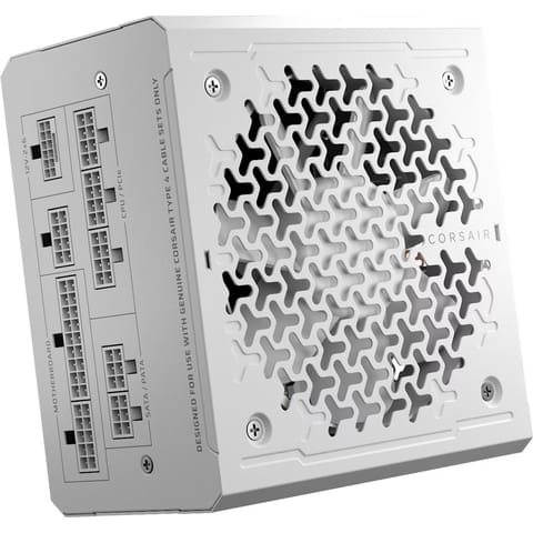 ⁨RM1000e WHITE 80+GOLD F.MODULAR ATX3.⁩ at Wasserman.eu