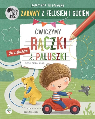⁨Book Fun with Felus and Gucio. We exercise our hands and fingers⁩ at Wasserman.eu