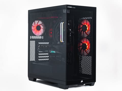 ⁨Komputer E-Sport GB550T-CR7 Ryzen 7 5800X/16GB/1TB/RX 9070XT OC 16GB/W11⁩ w sklepie Wasserman.eu