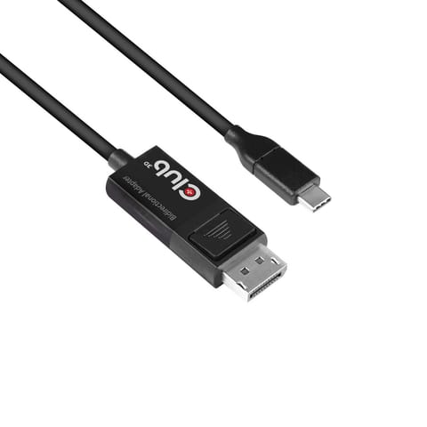 ⁨Club3D Usb Type C Cable To Dp 1.4⁩ w sklepie Wasserman.eu