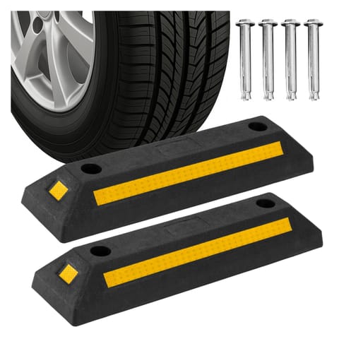⁨Ogranicznik parkingowy COMPACT komplet 2 szt⁩ w sklepie Wasserman.eu