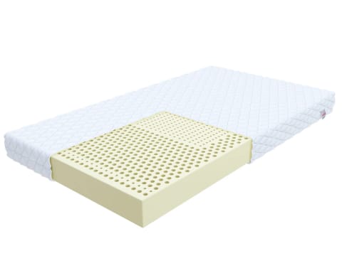 Materac lateksowy UDINE Lateks - 180 x 200 - 10 cm w sklepie Wasserman.eu