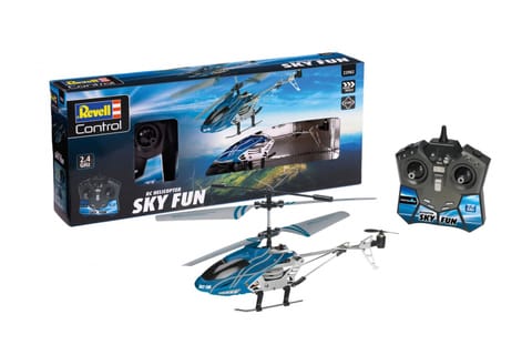 ⁨Helikopter zdalnie sterowany RC Helicopter Sky Fun⁩ w sklepie Wasserman.eu