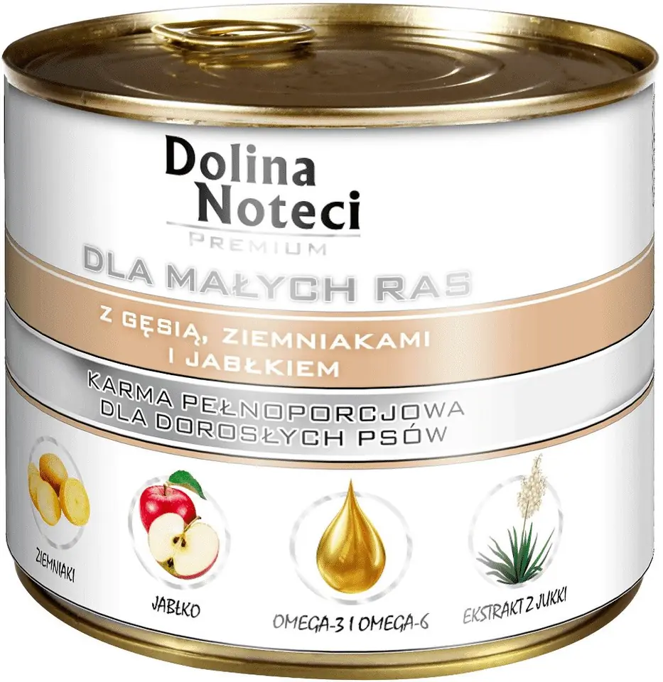 ⁨Dolina Noteci Premium Goose Potatoes Apple 185g⁩ at Wasserman.eu