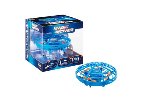 ⁨Dron RC Motion Drone Magic Mover - niebieski⁩ w sklepie Wasserman.eu