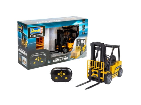⁨RC Heavy Loader Forklifter⁩ at Wasserman.eu