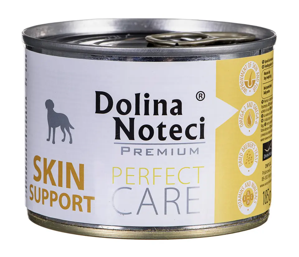 DOLINA NOTECI Premium Perfect Care Skin Support - mokra karma dla psów z problemami dermatologicznymi - 185g w sklepie Wasserman.eu