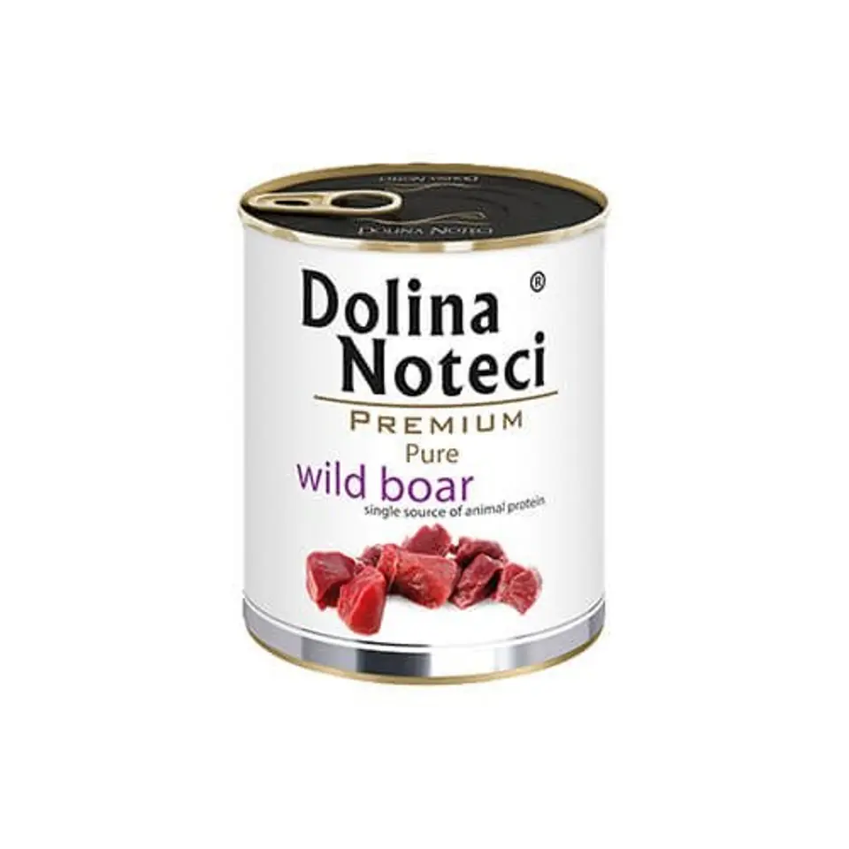 ⁨DOLINA NOTECI Premium Pure bogata w dziczyznę - mokra karma dla psa - 800g⁩ w sklepie Wasserman.eu