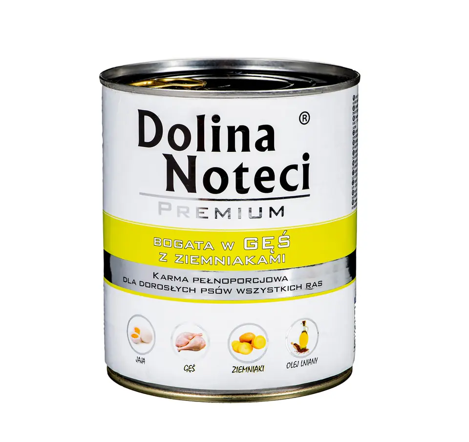 ⁨Dolina Noteci 5902921300069 dogs moist food Goose 800 g⁩ at Wasserman.eu