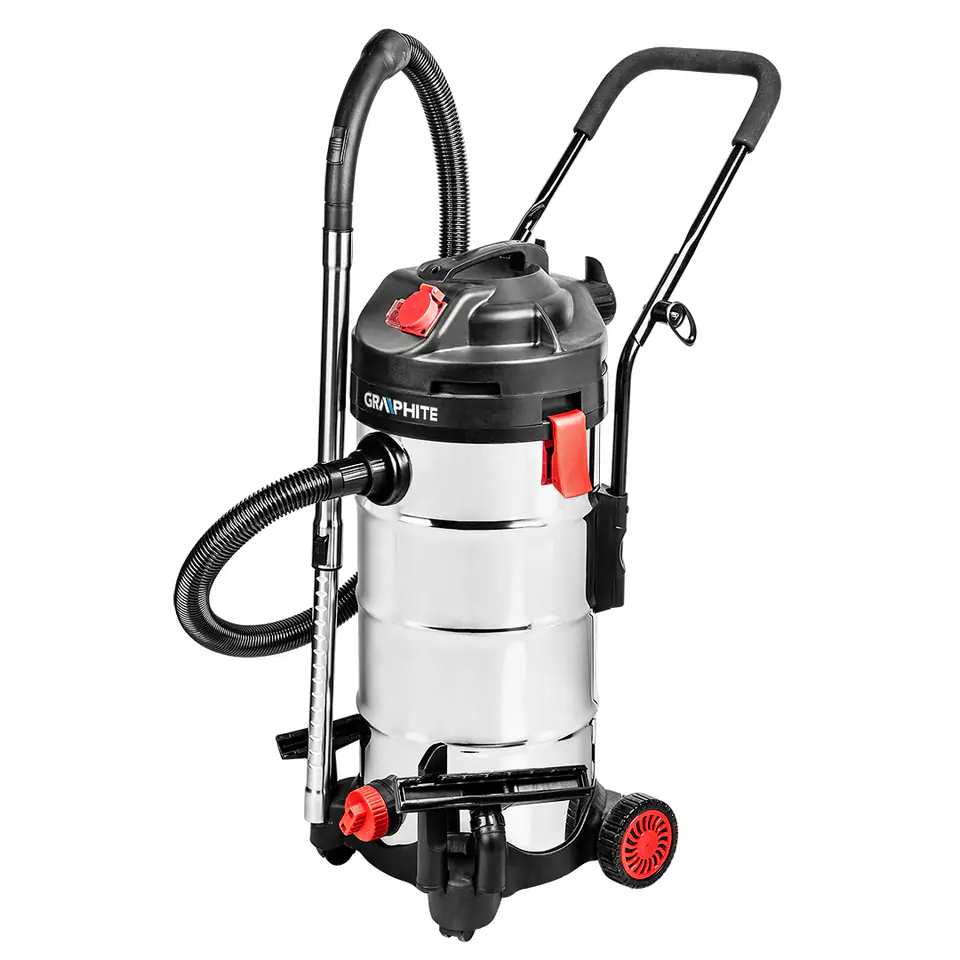 ⁨Odkurzacz warsztatowy 1500W, zbiornik 40l⁩ w sklepie Wasserman.eu