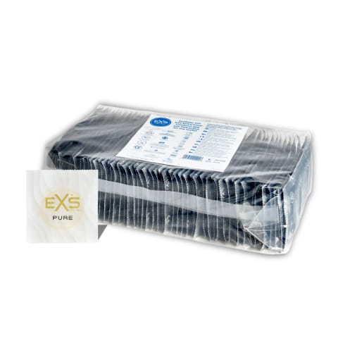 EXS Pure 100 szt. ultracienkie prezerwatywy bez zapachu, ekologiczne w sklepie Wasserman.eu