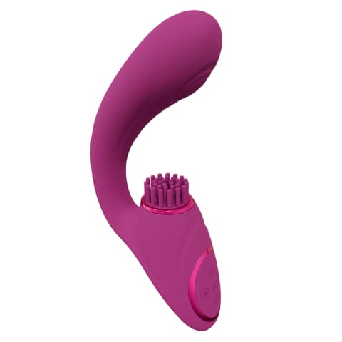 ⁨VIVE GEN - urządzenie intymne G-Spot 3-silnikowe, pulsacja i włosie⁩ w sklepie Wasserman.eu
