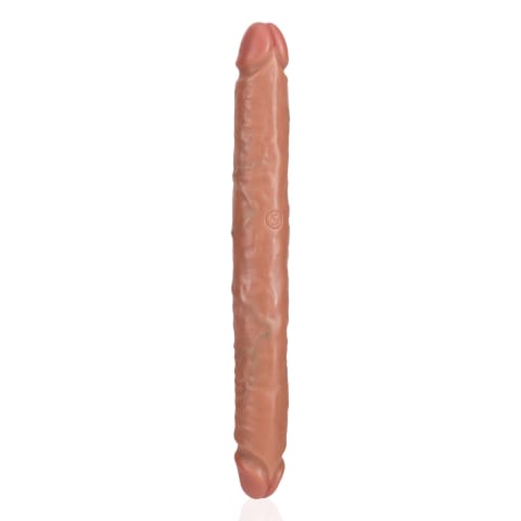 RealRock - Realistyczne dildo - dwustronne 35,6 cm w sklepie Wasserman.eu