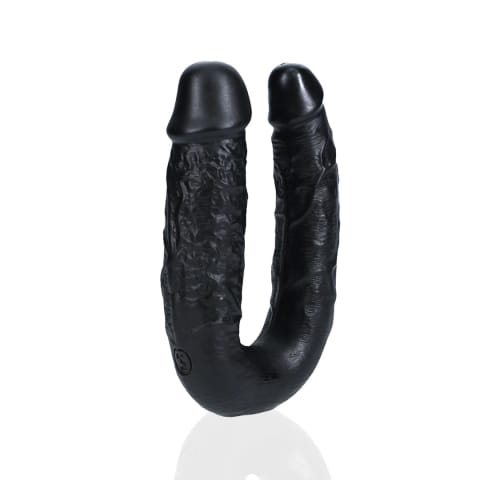 RealRock - Zawinięte realistyczne dildo - podwójne 12,7 cm w sklepie Wasserman.eu
