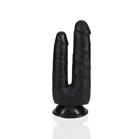 RealRock - Realistyczne podwójne dildo 15,2 cm w sklepie Wasserman.eu