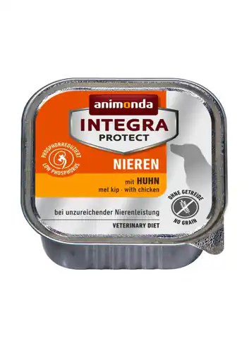 ⁨ANIMONDA Integra Protect Nieren smak: kurczak - tacka 150g⁩ w sklepie Wasserman.eu