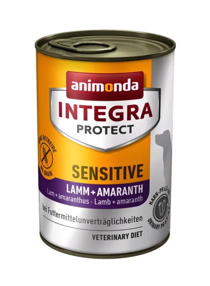 ⁨ANIMONDA Integra Protect Sensitive smak: jagnięcina z amarantusem - puszka 400g⁩ w sklepie Wasserman.eu