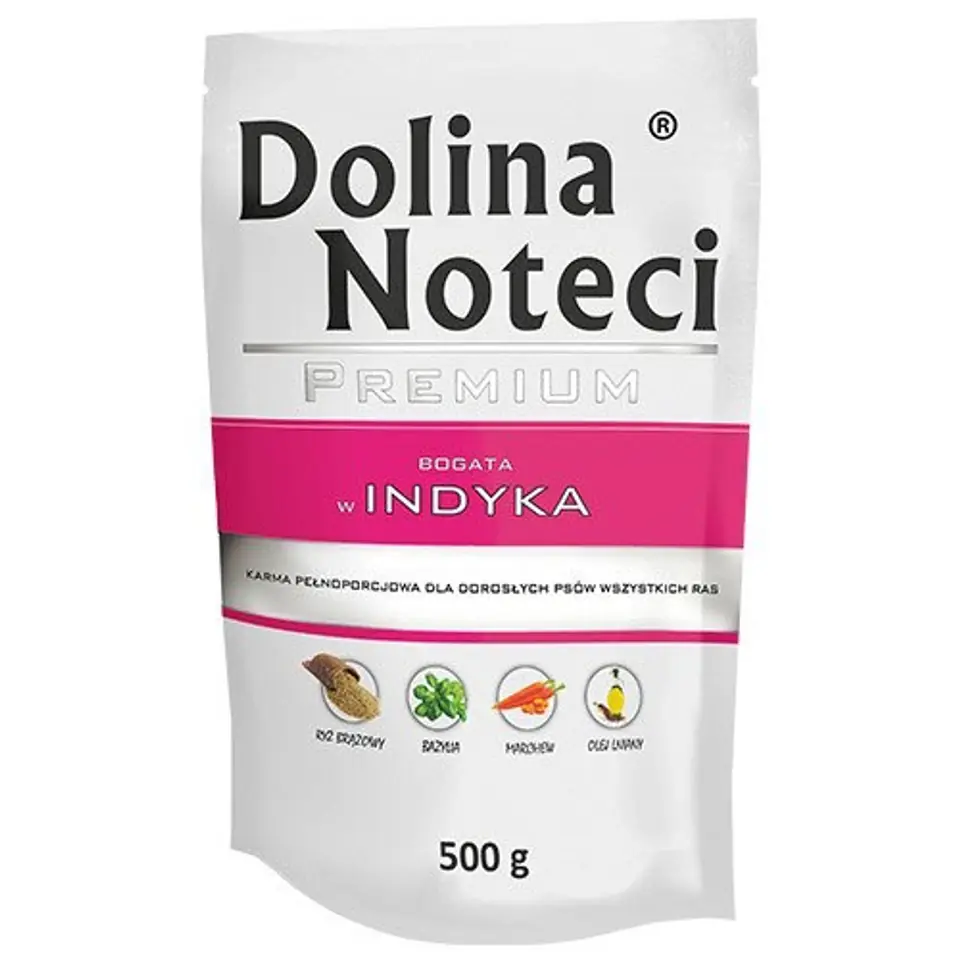 ⁨Dolina Noteci Premium Indyk 500g⁩ w sklepie Wasserman.eu