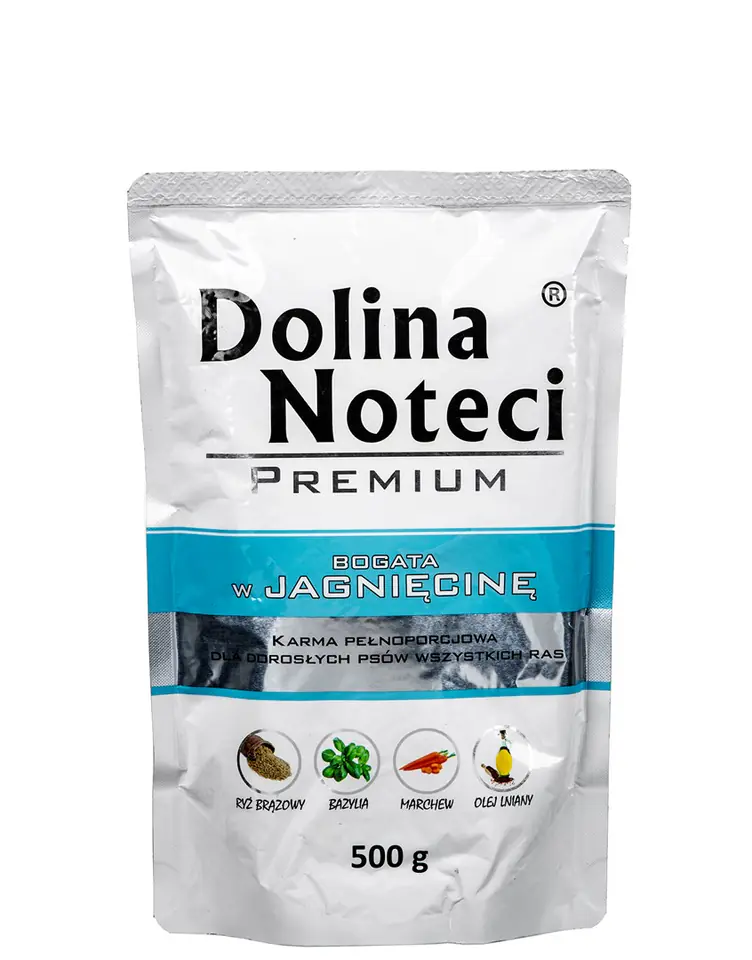 ⁨Dolina Noteci Premium Rich in Lamb 500 g⁩ at Wasserman.eu