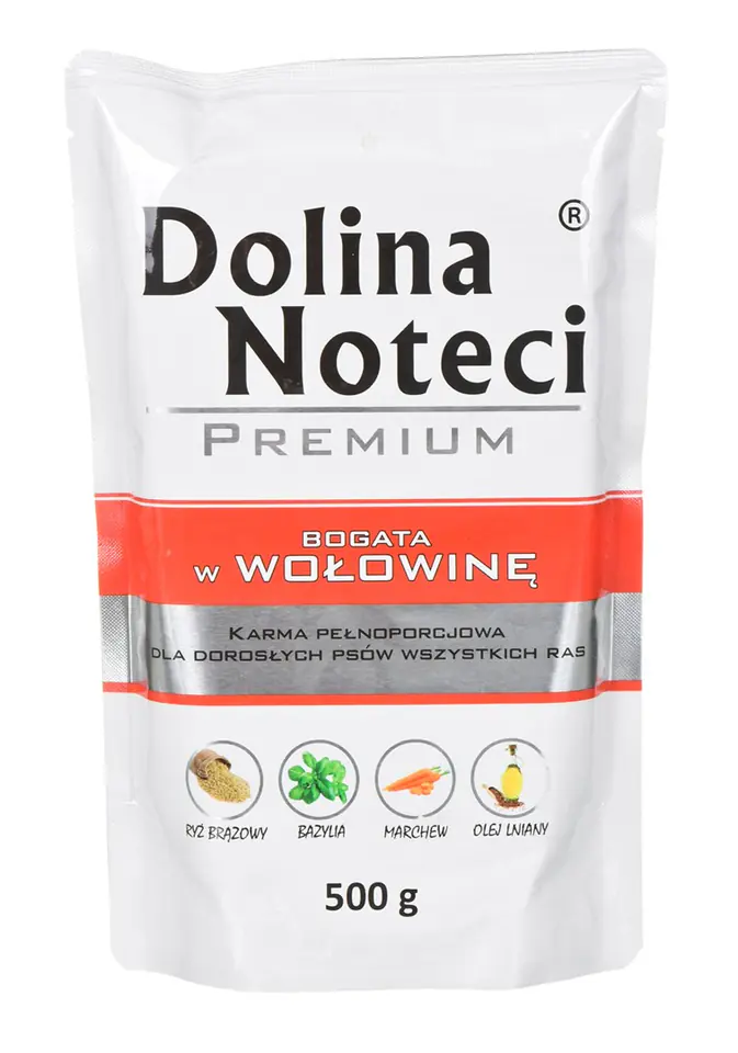 ⁨Dolina Noteci 5902921300007 dogs moist food Beef,Pork Adult 500 g⁩ at Wasserman.eu