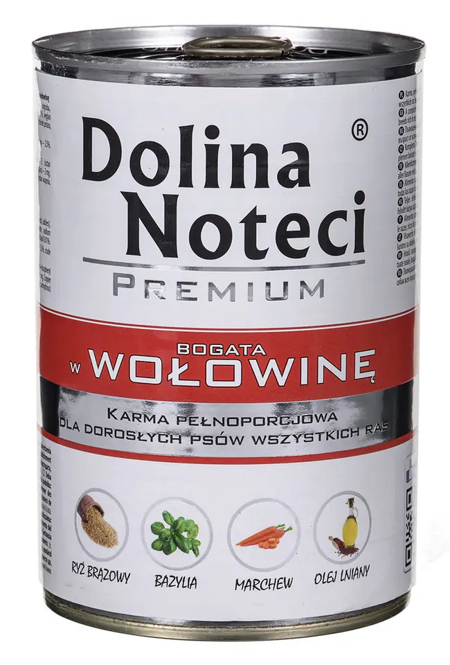 ⁨Dolina Noteci 5902921301325 dogs moist food Beef,Pork Adult 400 g⁩ at Wasserman.eu