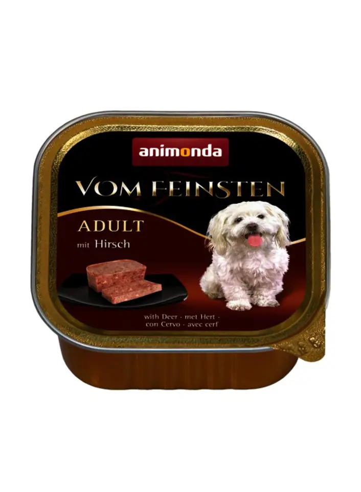 ⁨ANIMONDA Vom Feinsten Classic smak: jeleń 150g⁩ w sklepie Wasserman.eu