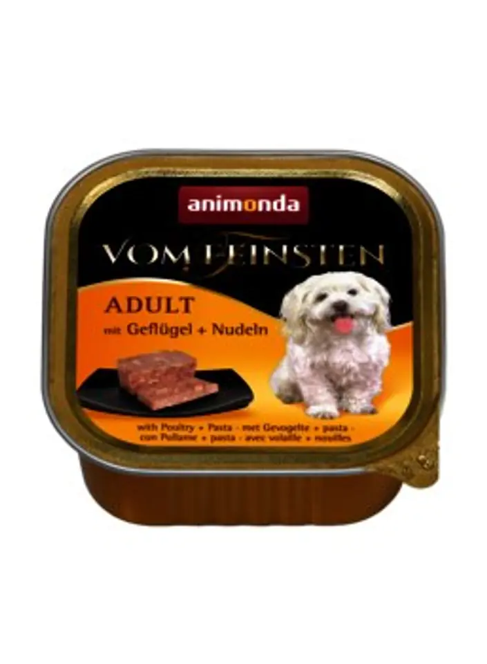⁨animonda 4017721829670 dogs moist food Pork, Poultry Adult 150 g⁩ at Wasserman.eu