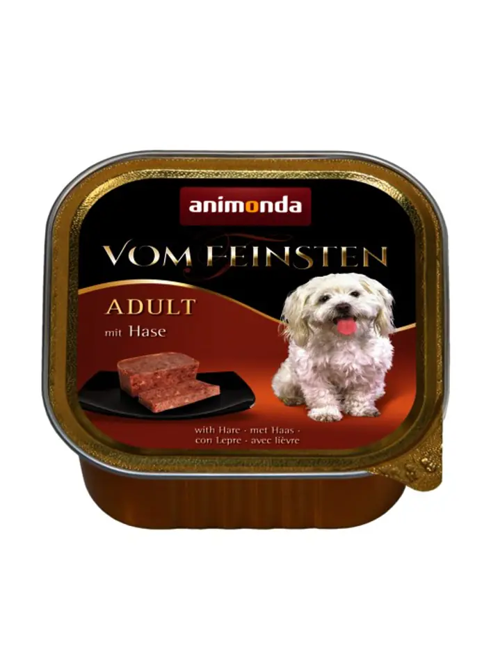 ⁨ANIMONDA Vom Feinsten smak: królik 150g⁩ w sklepie Wasserman.eu