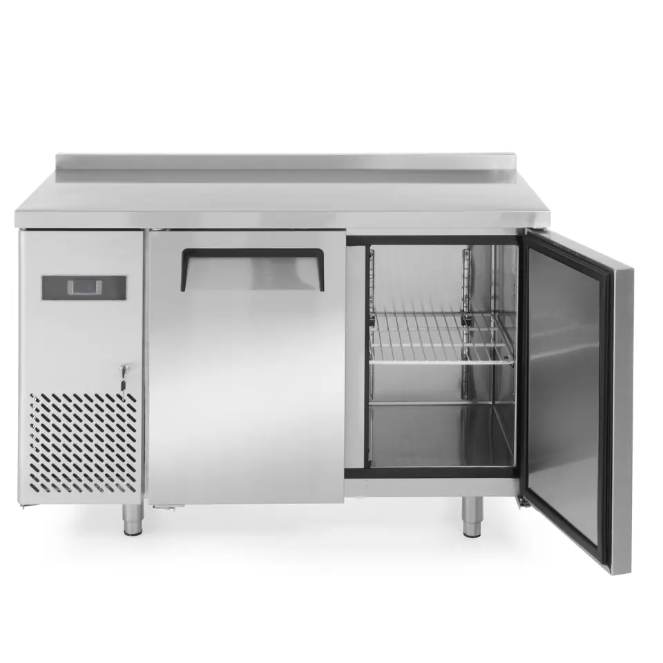 ⁨Kitchen Line refrigerated table with worktop width 120cm -2/+8C - Hendi 233344⁩ at Wasserman.eu