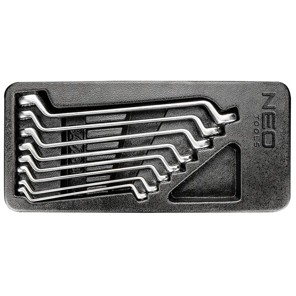 ⁨Box-end wrenches 6-22 mm, set of 8, insert⁩ at Wasserman.eu