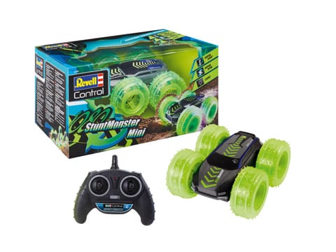 ⁨Auto zdalnie sterowane RC Stunt Car 1080 Stunt Monster Mini⁩ w sklepie Wasserman.eu