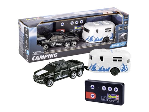 ⁨Auto zdalnie sterowane RC Mini Car Camper⁩ w sklepie Wasserman.eu