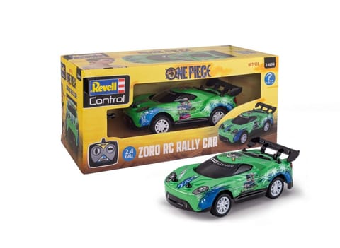 ⁨Auto zdalnie sterowane One Piece Zoro RC Rally Car⁩ w sklepie Wasserman.eu