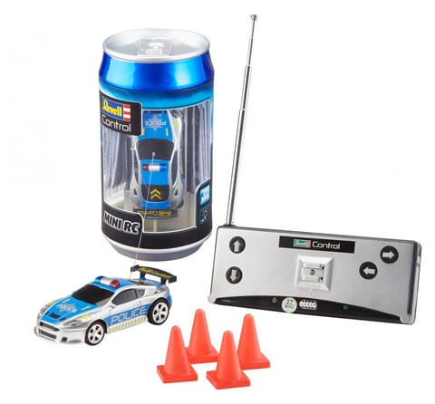 ⁨Auto zdalnie sterowane Mini RC Policja Police Car⁩ w sklepie Wasserman.eu