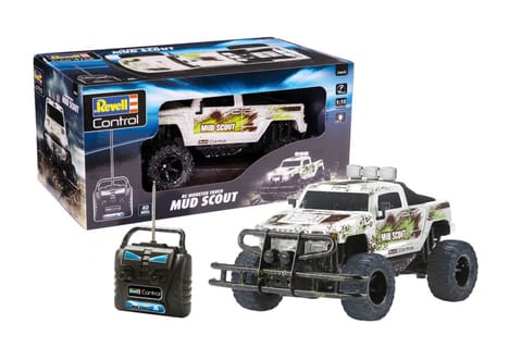 ⁨Auto zdalnie sterowane RC Monster Truck Mud Scout⁩ w sklepie Wasserman.eu