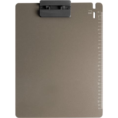 ⁨Deska z klipem A4 SZARA BD650-S TETIS⁩ w sklepie Wasserman.eu
