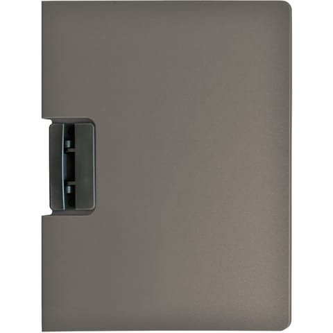 ⁨Deska zamykana z klipem A4 SZARA BD651-S TETIS⁩ w sklepie Wasserman.eu
