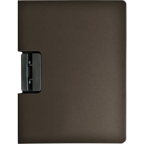 ⁨Deska zamykana z klipem A4 CIEMNOSZARA BD651-S2 TETIS⁩ w sklepie Wasserman.eu