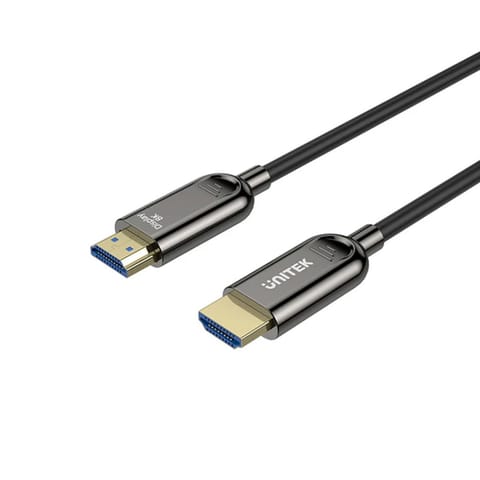 ⁨HDMI Optic Cable 2.1 AOC 8K120Hz 5m C11085GY03-5⁩ at Wasserman.eu