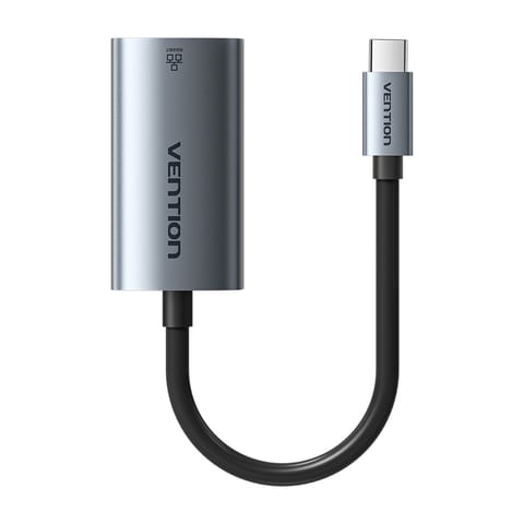 ⁨Adapter Vention USB-C do Gigabit Ethernet 0.15m⁩ w sklepie Wasserman.eu
