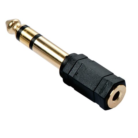 ⁨Lindy Adapter Stereo 3,5mm f/6.3mm m⁩ w sklepie Wasserman.eu