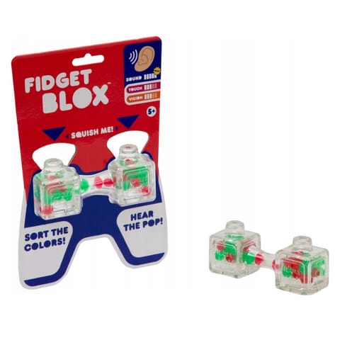 ⁨Spinner Fidget Blox Squish Me czerwony⁩ w sklepie Wasserman.eu