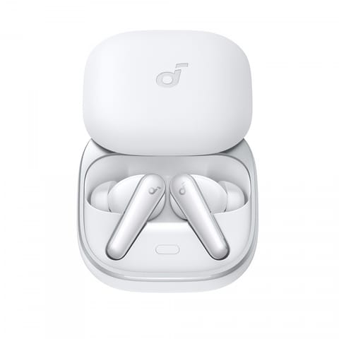 ⁨Słuchawki Soundcore Liberty 5 Bluetooth białe⁩ w sklepie Wasserman.eu