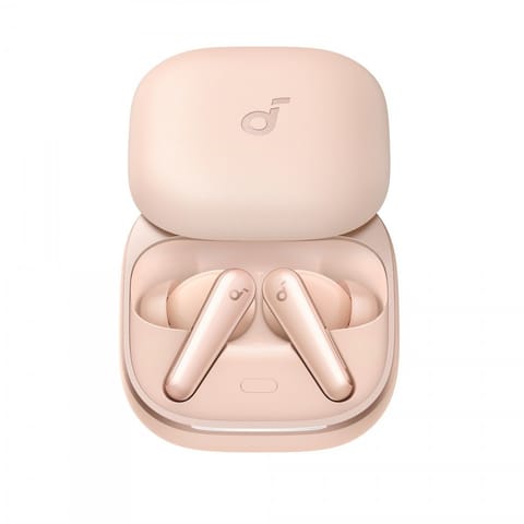 ⁨Słuchawki Soundcore Liberty 5 Bluetooth różowe⁩ w sklepie Wasserman.eu