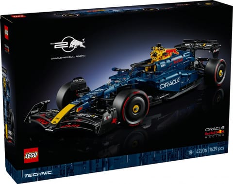 ⁨Klocki Technic 42206 Bolid F1 Oracle Red Bull Racing RB20⁩ w sklepie Wasserman.eu